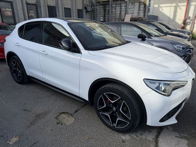 Alfa Romeo Stelvio Stelvio 2.2 Turbodiesel 210 CV AT8 Q4 Executive usata