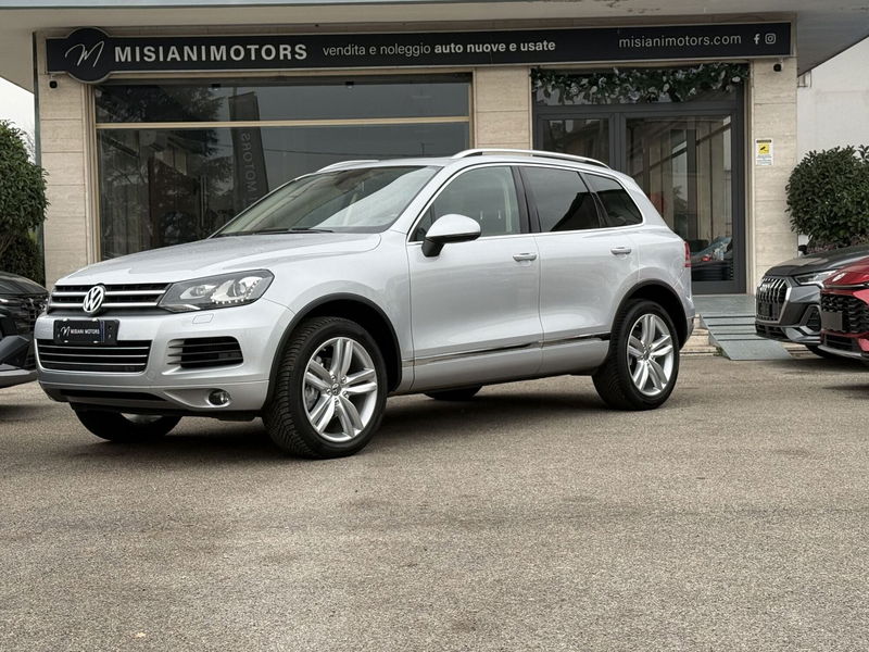 Volkswagen Touareg 3.0 TDI 204 CV tiptronic BlueMotion Techn. Executive
