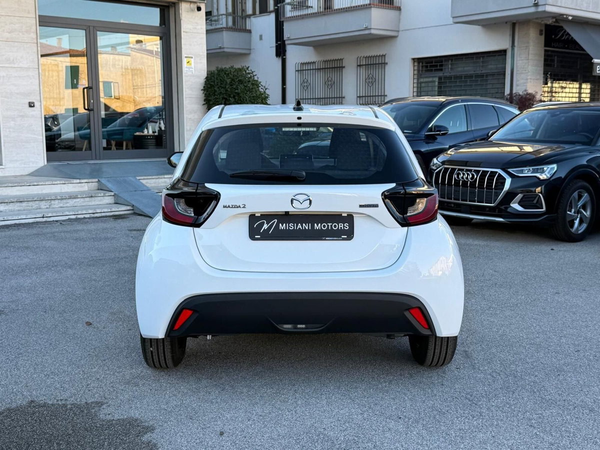 Mazda Mazda2 Hybrid 1.5 VVT e-CVT Full Hybrid Electric Select (10)