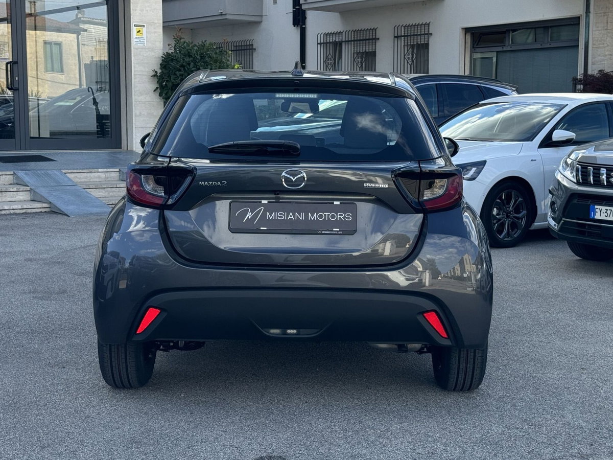 Mazda Mazda2 Hybrid 1.5 VVT e-CVT Full Hybrid Electric Select (11)