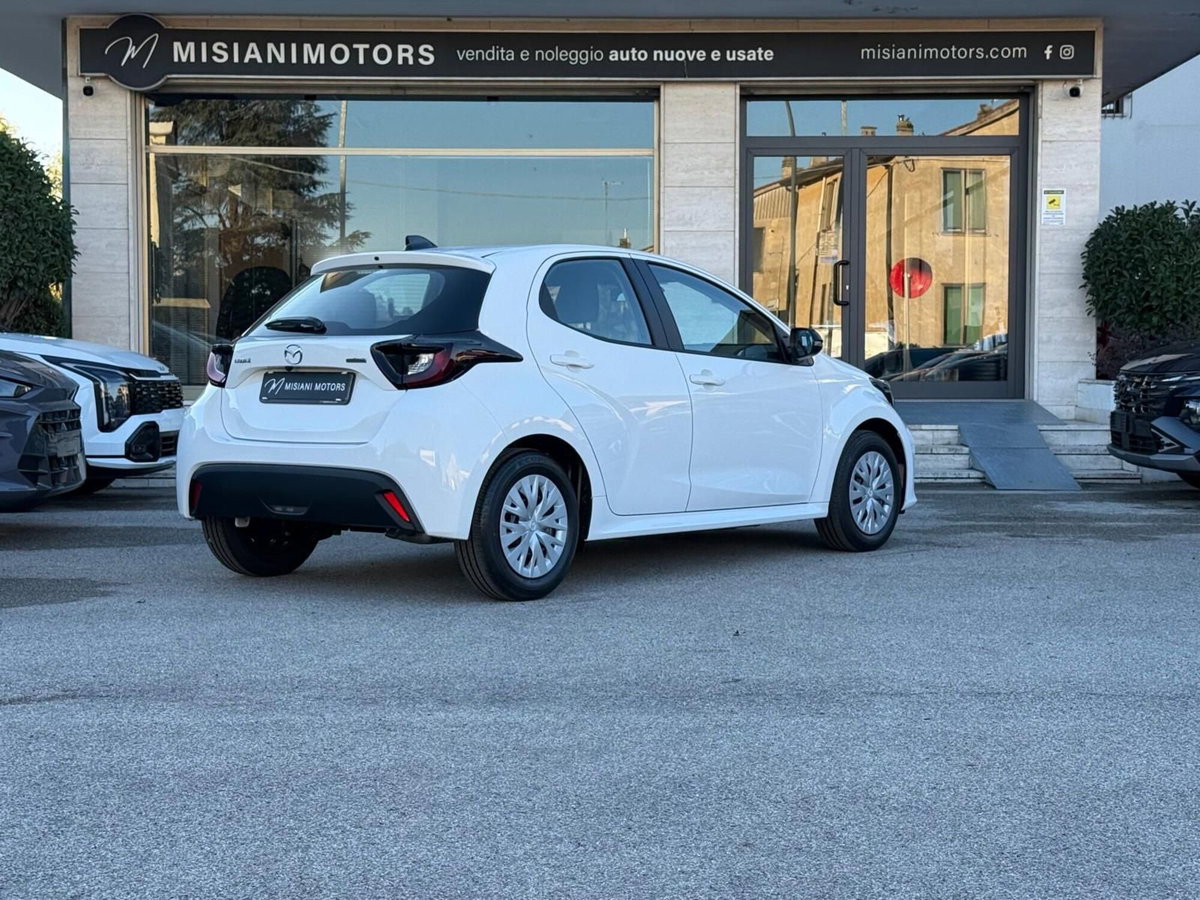 Mazda Mazda2 Hybrid 1.5 VVT e-CVT Full Hybrid Electric Select (8)