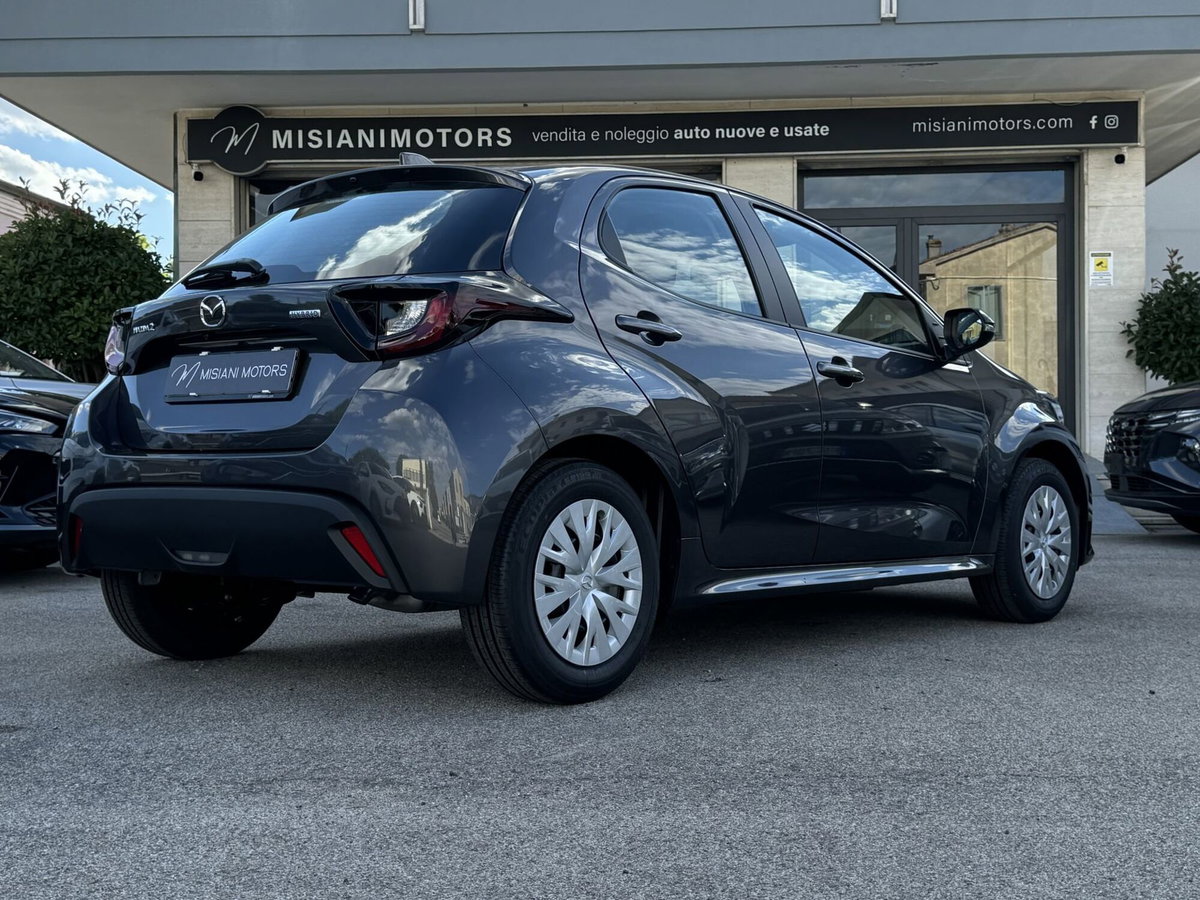 Mazda Mazda2 Hybrid 1.5 VVT e-CVT Full Hybrid Electric Select (9)