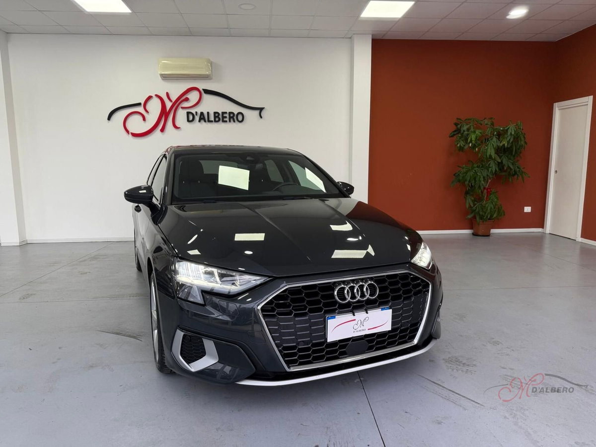 Audi A3 Sportback 35 TDI S tronic S line edition
