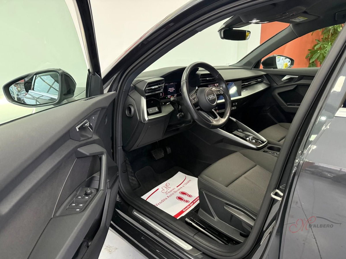 Audi A3 Sportback 35 TDI S tronic S line edition (10)