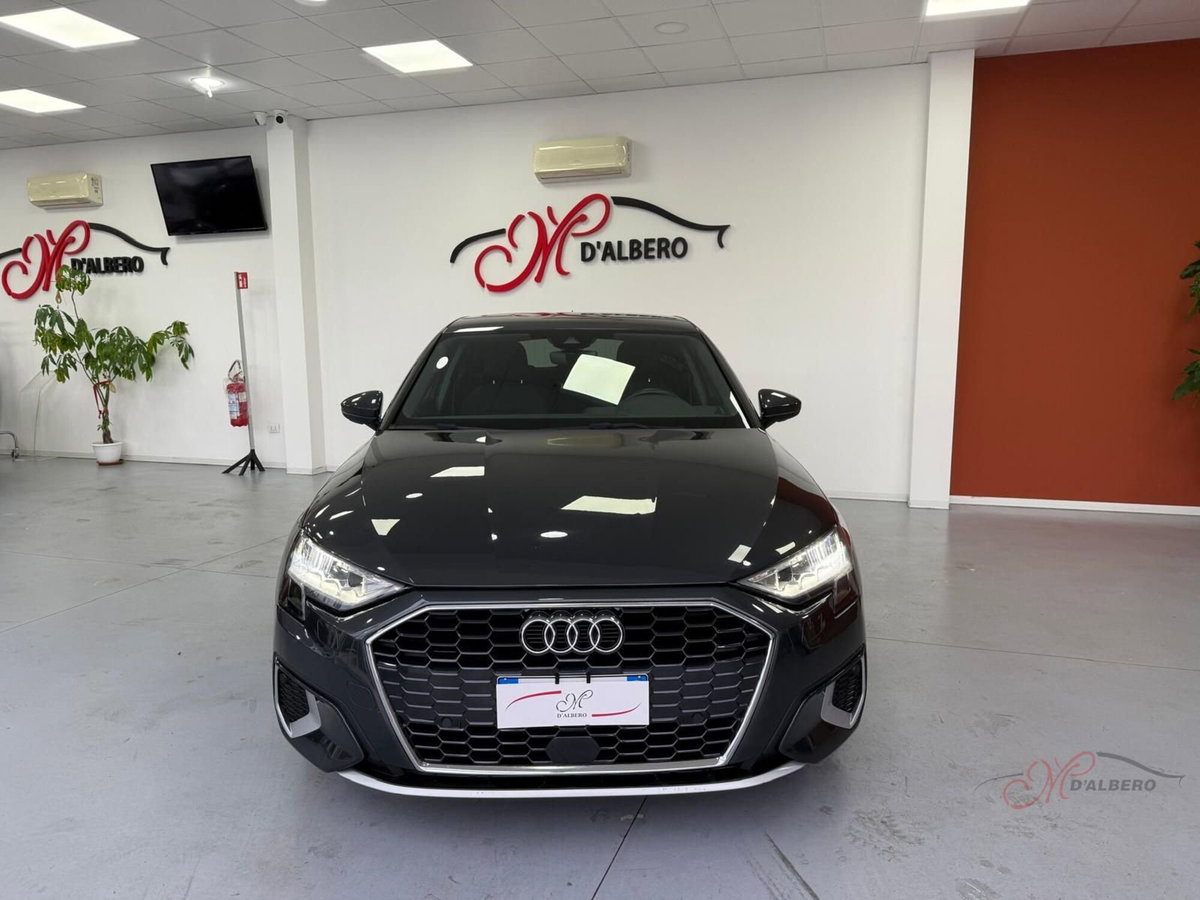 Audi A3 Sportback 35 TDI S tronic S line edition (2)