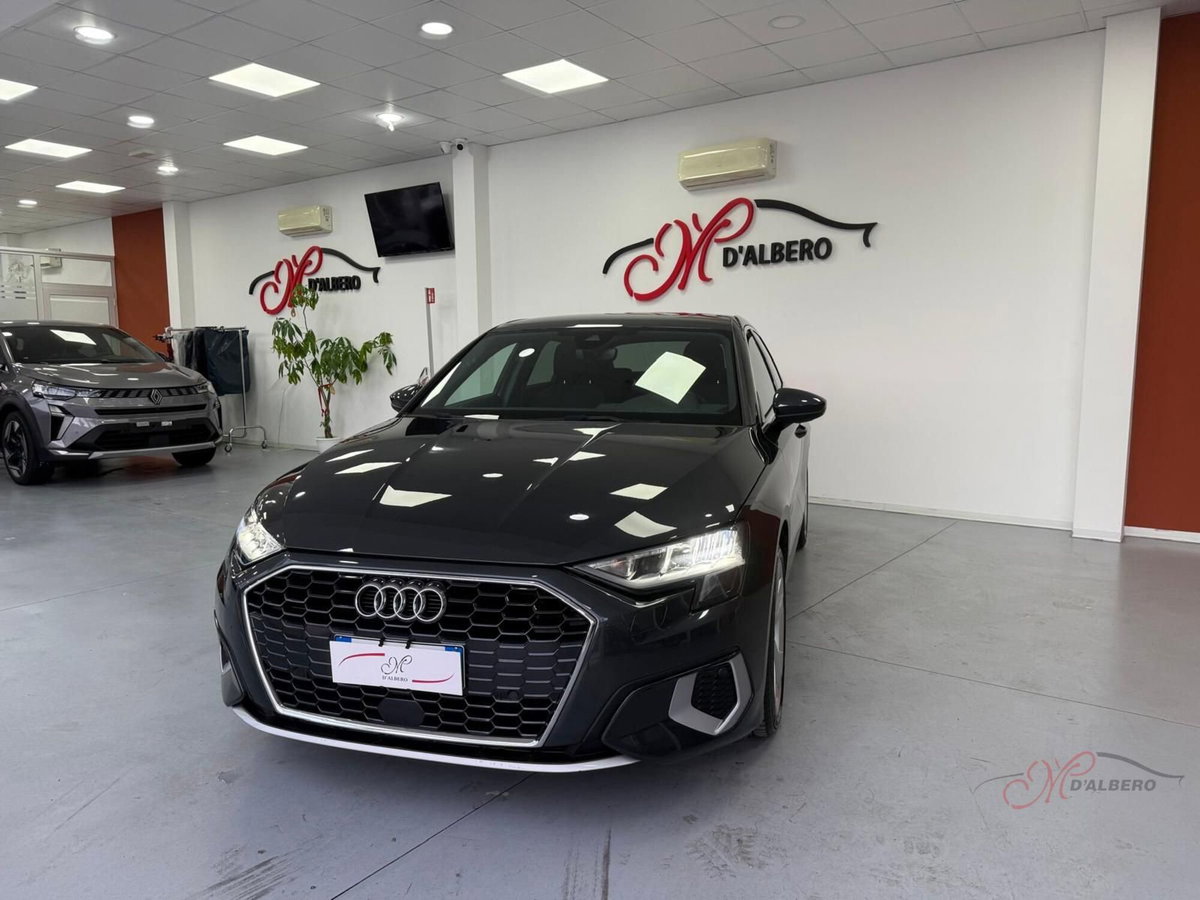 Audi A3 Sportback 35 TDI S tronic S line edition (3)