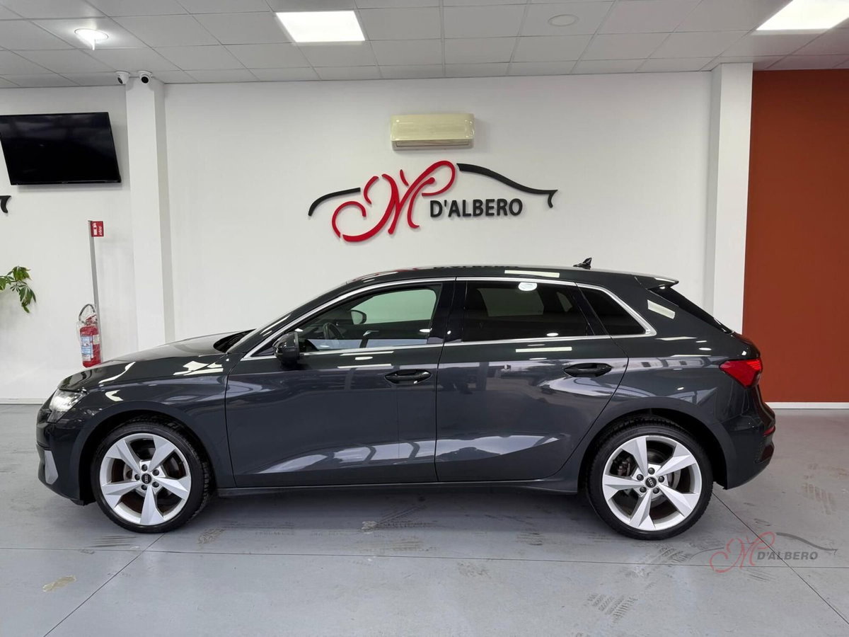 Audi A3 Sportback 35 TDI S tronic S line edition (4)
