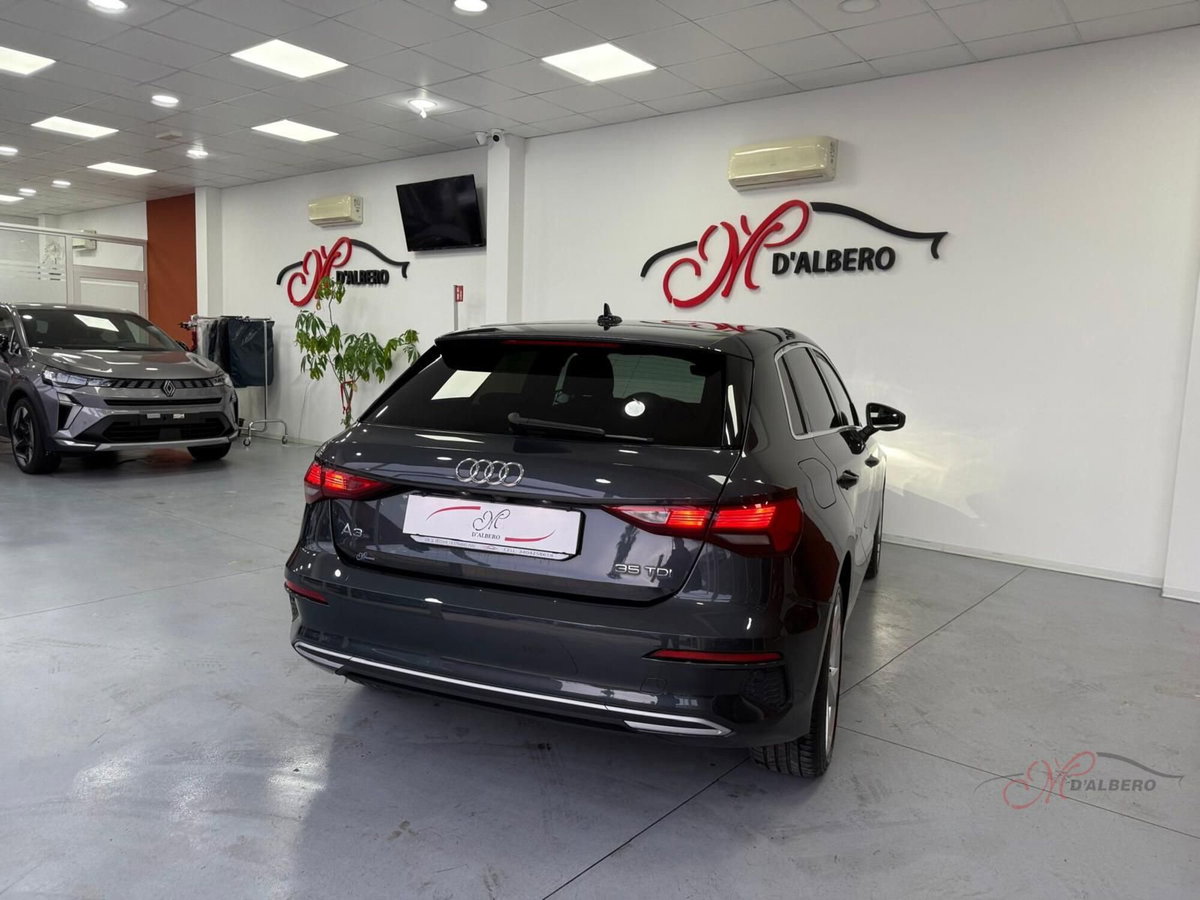 Audi A3 Sportback 35 TDI S tronic S line edition (5)