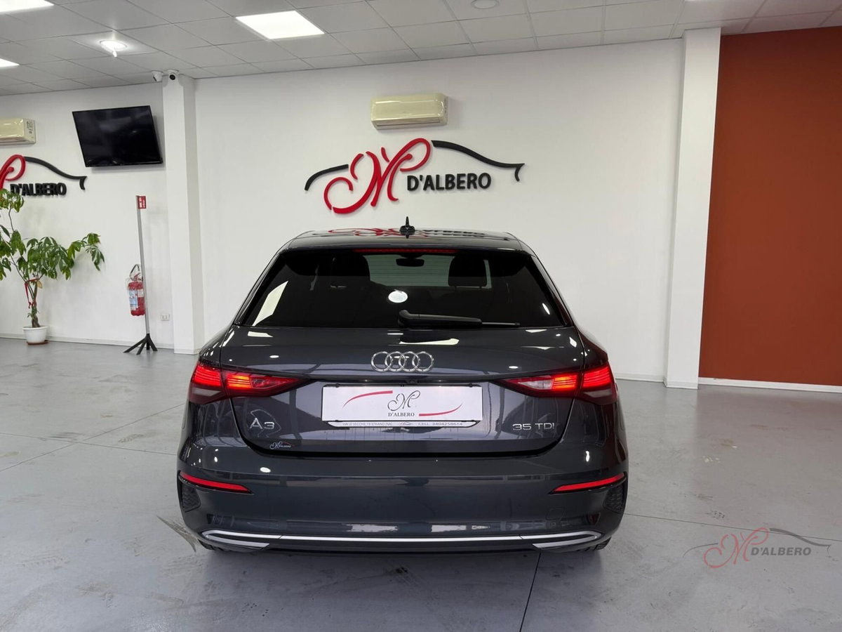 Audi A3 Sportback 35 TDI S tronic S line edition (6)