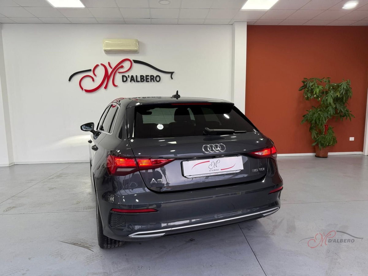 Audi A3 Sportback 35 TDI S tronic S line edition (7)
