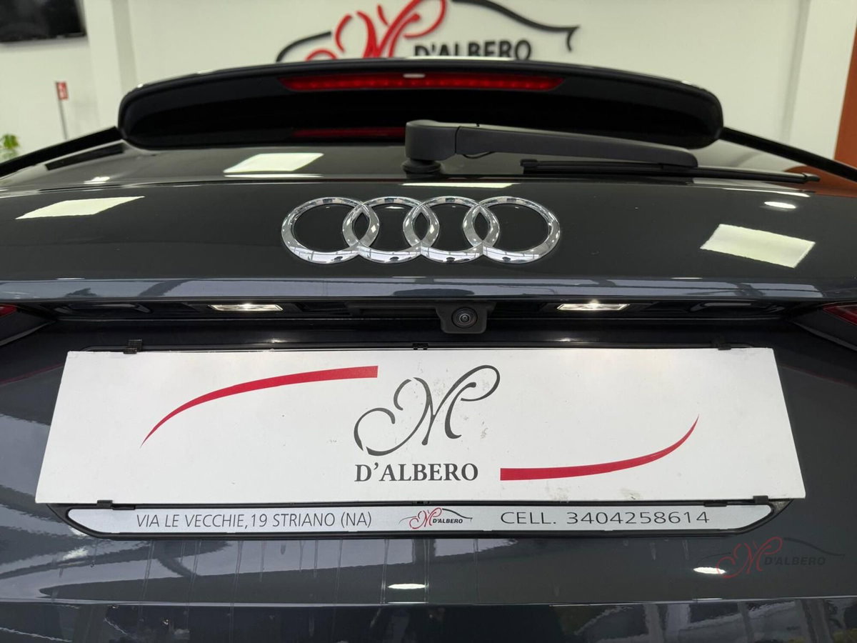 Audi A3 Sportback 35 TDI S tronic S line edition (8)