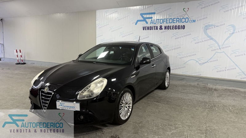 Alfa Romeo Giulietta 1.6 JTDm-2 Exclusive
