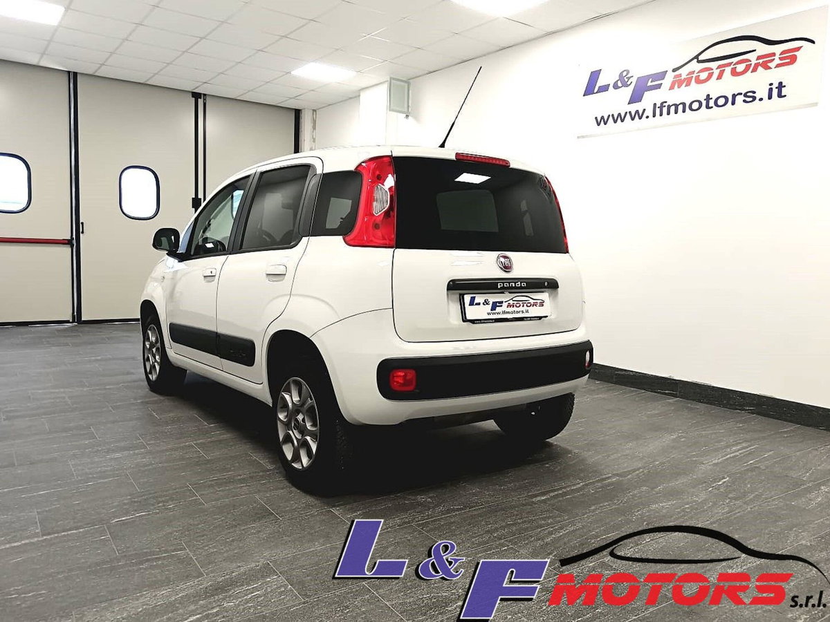 Fiat Panda 1.3 MJT 80 CV S&S 4x4 (5)