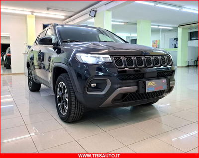 Jeep Compass 1.3 T4 240CV PHEV AT6 4xe Trailhawk usata