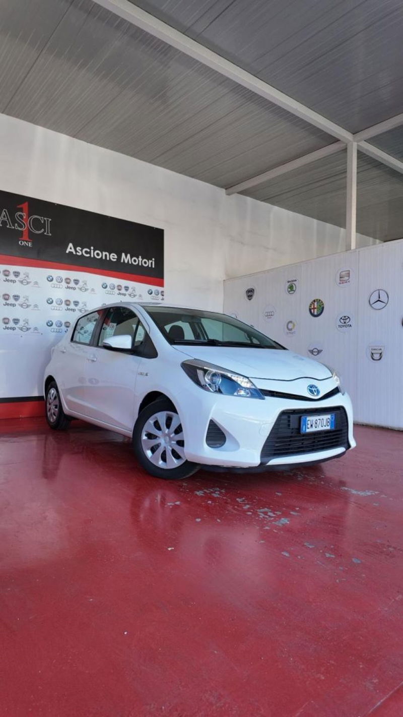 Toyota Yaris 1.5 Hybrid 5 porte Style