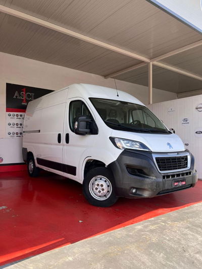 Peugeot Boxer Furgone 330 2.0 BlueHDi/130CV FAP PC-TN Combi Comfort usato