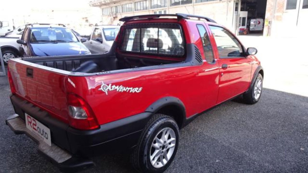 Fiat Strada 1.3 MJT Pick-up Cabina Lunga Adventure (7)