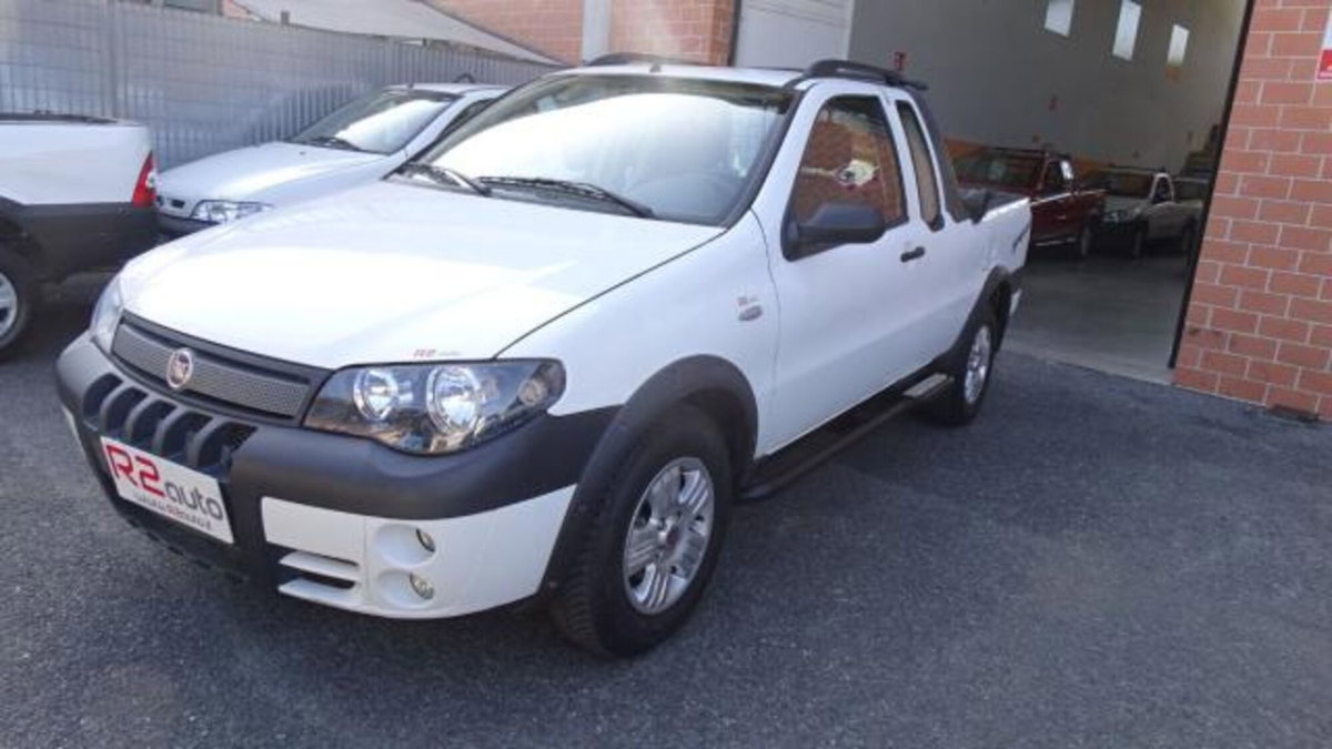 Fiat Strada 1.3 MJT Pick-up (4)