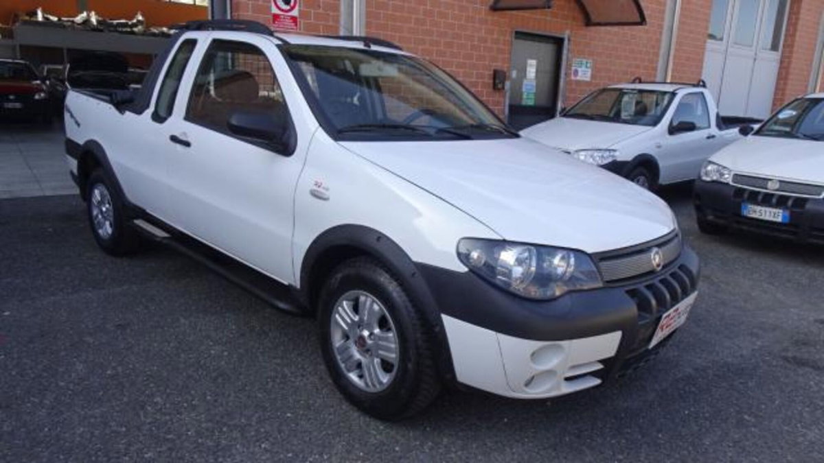 Fiat Strada 1.3 MJT Pick-up (5)