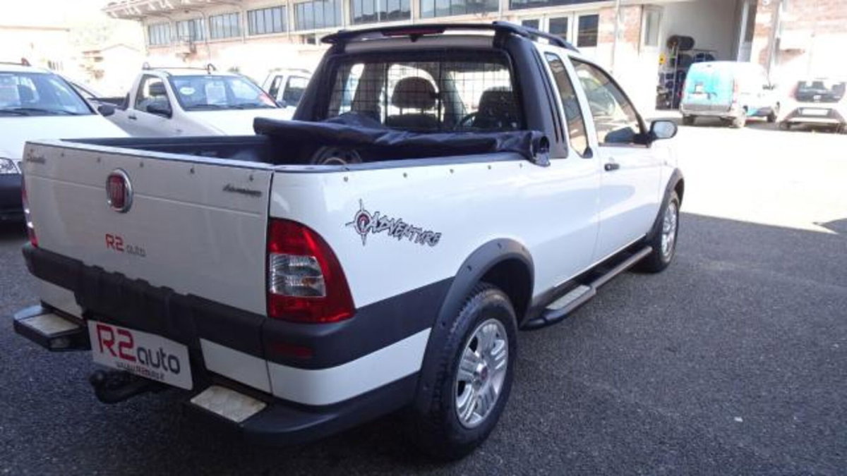 Fiat Strada 1.3 MJT Pick-up (7)