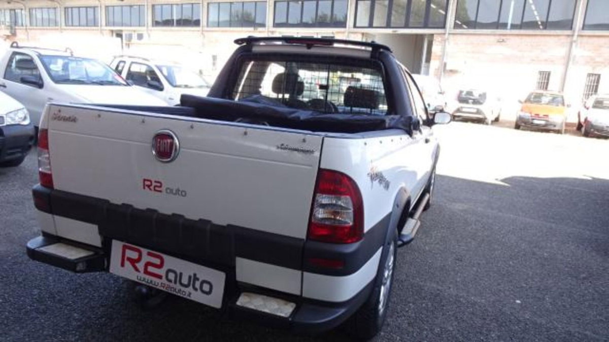 Fiat Strada 1.3 MJT Pick-up (8)