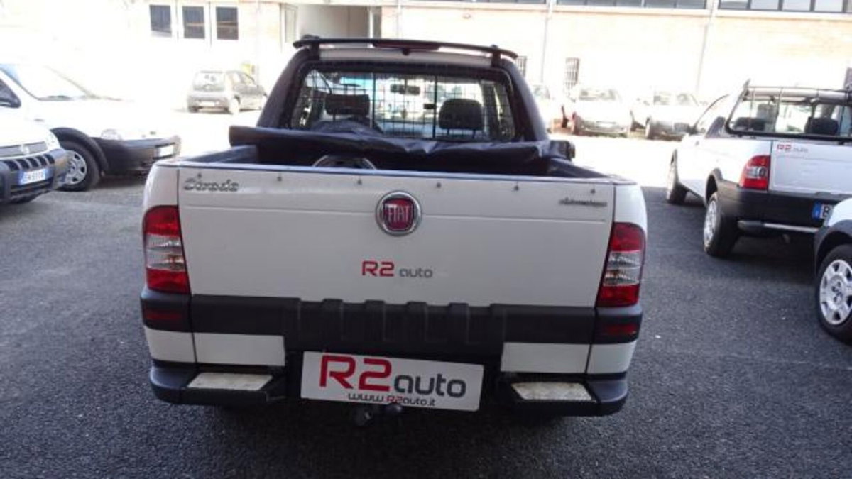 Fiat Strada 1.3 MJT Pick-up (9)