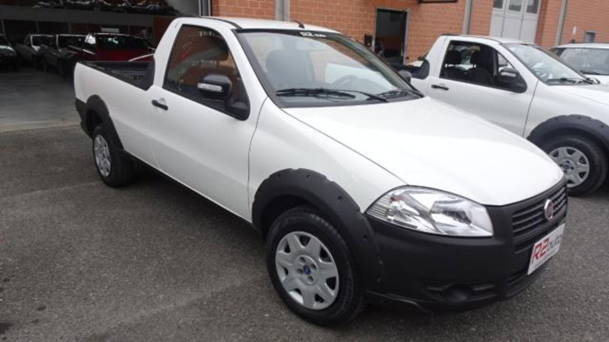 Fiat Strada 1.3 MJT Pick-up (11)