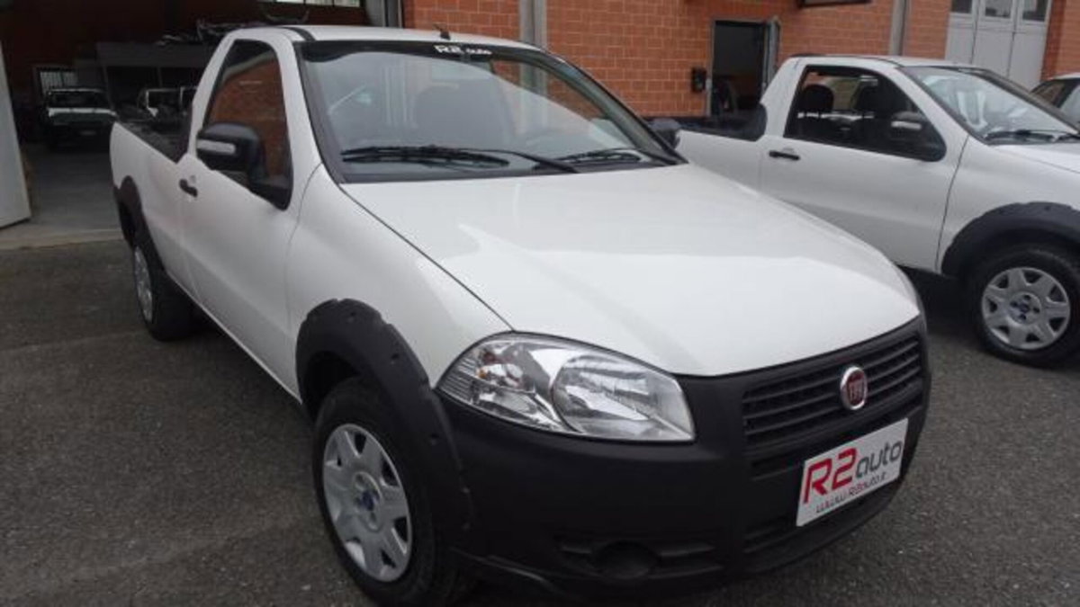 Fiat Strada 1.3 MJT Pick-up (13)