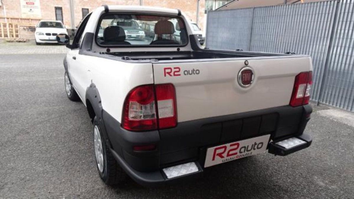Fiat Strada 1.3 MJT Pick-up (5)