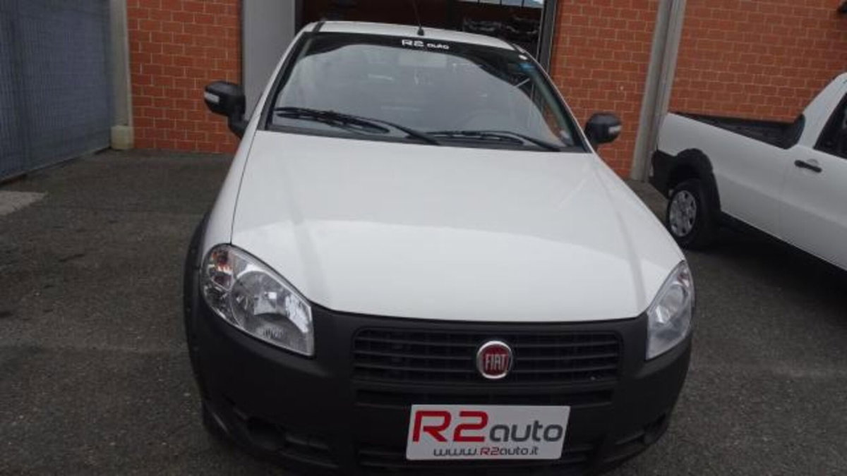 Fiat Strada 1.3 MJT Pick-up (8)