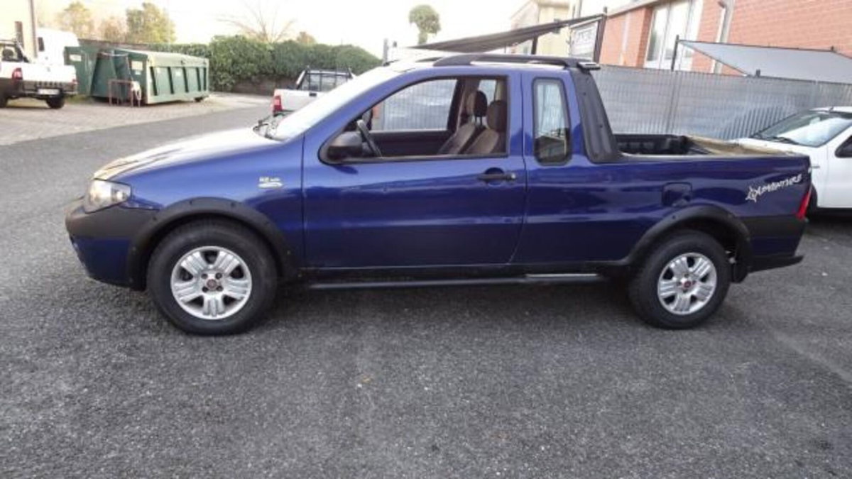 Fiat Strada 1.3 MJT Pick-up Cabina Lunga Adventure