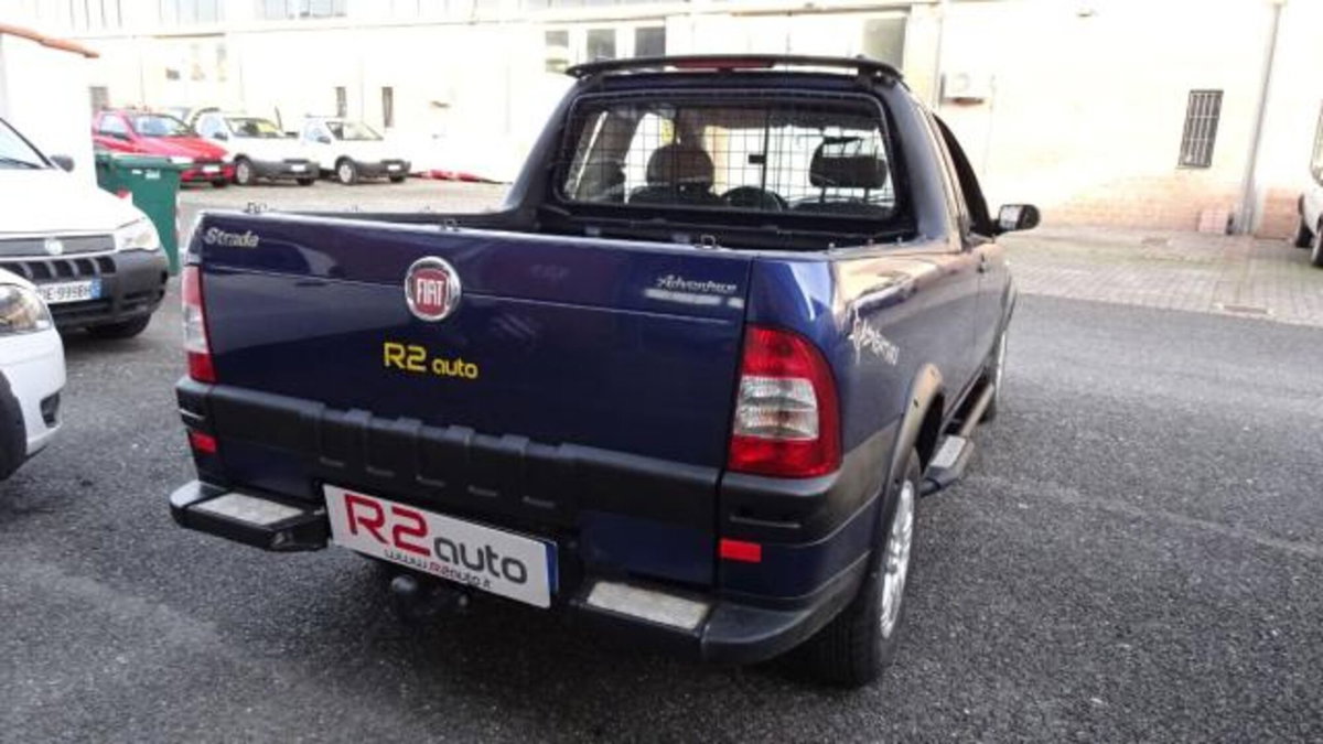 Fiat Strada 1.3 MJT Pick-up Cabina Lunga Adventure (7)