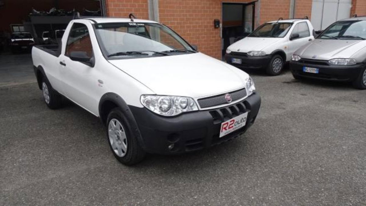 Fiat Strada 1.3 MJT Pick-up (12)