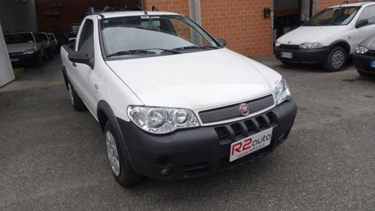 Fiat Strada 1.3 MJT Pick-up (14)