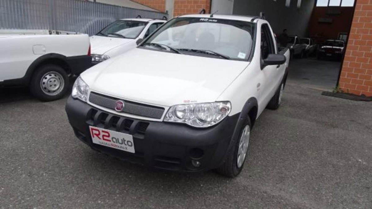 Fiat Strada 1.3 MJT Pick-up (2)