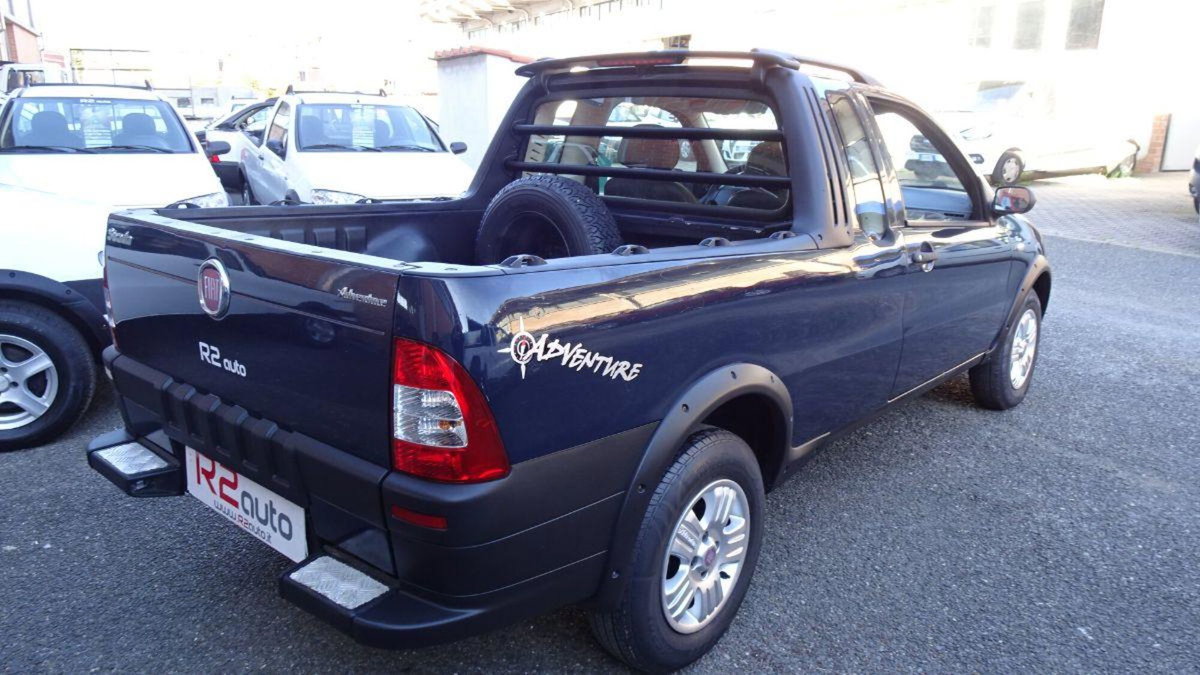 Fiat Strada 1.3 MJT Pick-up Cabina Lunga Adventure (7)