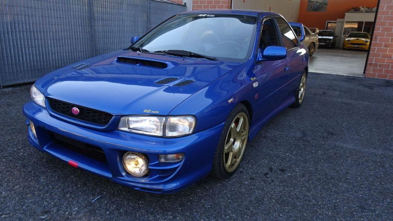 Subaru Impreza 2.0 turbo 16V cat WRX