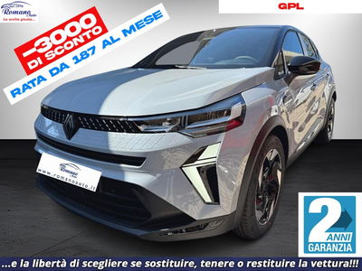 Renault Captur TCe 100 CV GPL Techno nuova