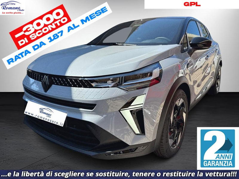 Renault Captur TCe 100 CV GPL Techno