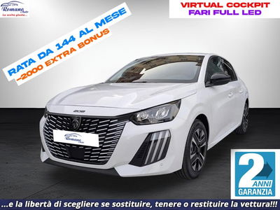 Peugeot 208 PureTech 100 Stop&Start 5 porte Allure nuova