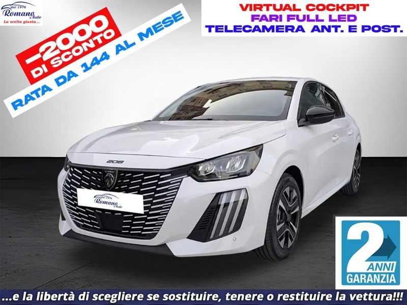 Peugeot 208 PureTech 100 Stop&Start 5 porte Allure