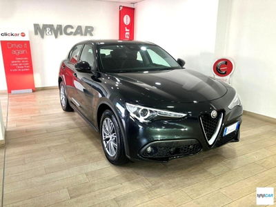 Alfa Romeo Stelvio Stelvio 2.2 Turbodiesel 190 CV AT8 RWD Sprint usata