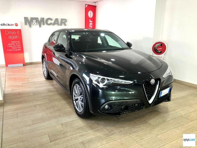 Alfa Romeo Stelvio Stelvio 2.2 Turbodiesel 190 CV AT8 RWD Sprint