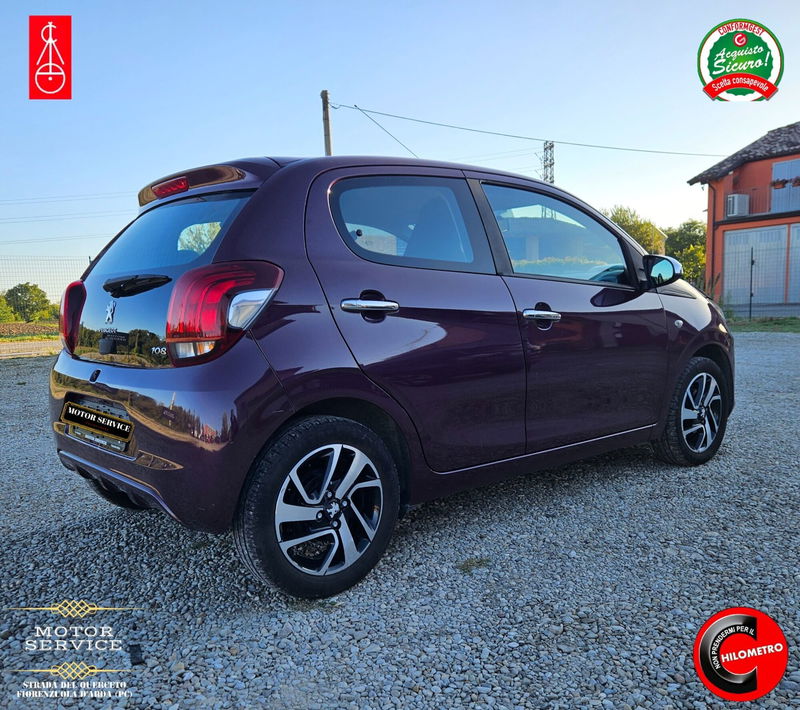 Peugeot 108 82 5 porte Allure