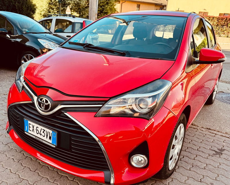 Toyota Yaris 1.3 5 porte Lounge