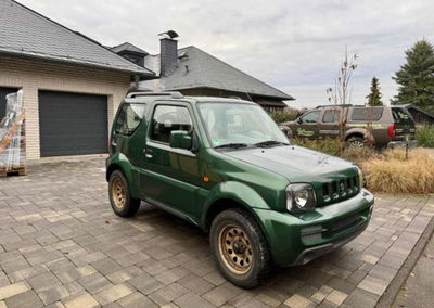 Suzuki Jimny 1.3i 16V cat 4WD JLX usata