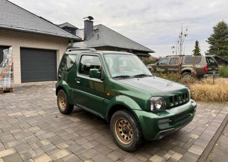 Suzuki Jimny 1.3i 16V cat 4WD JLX