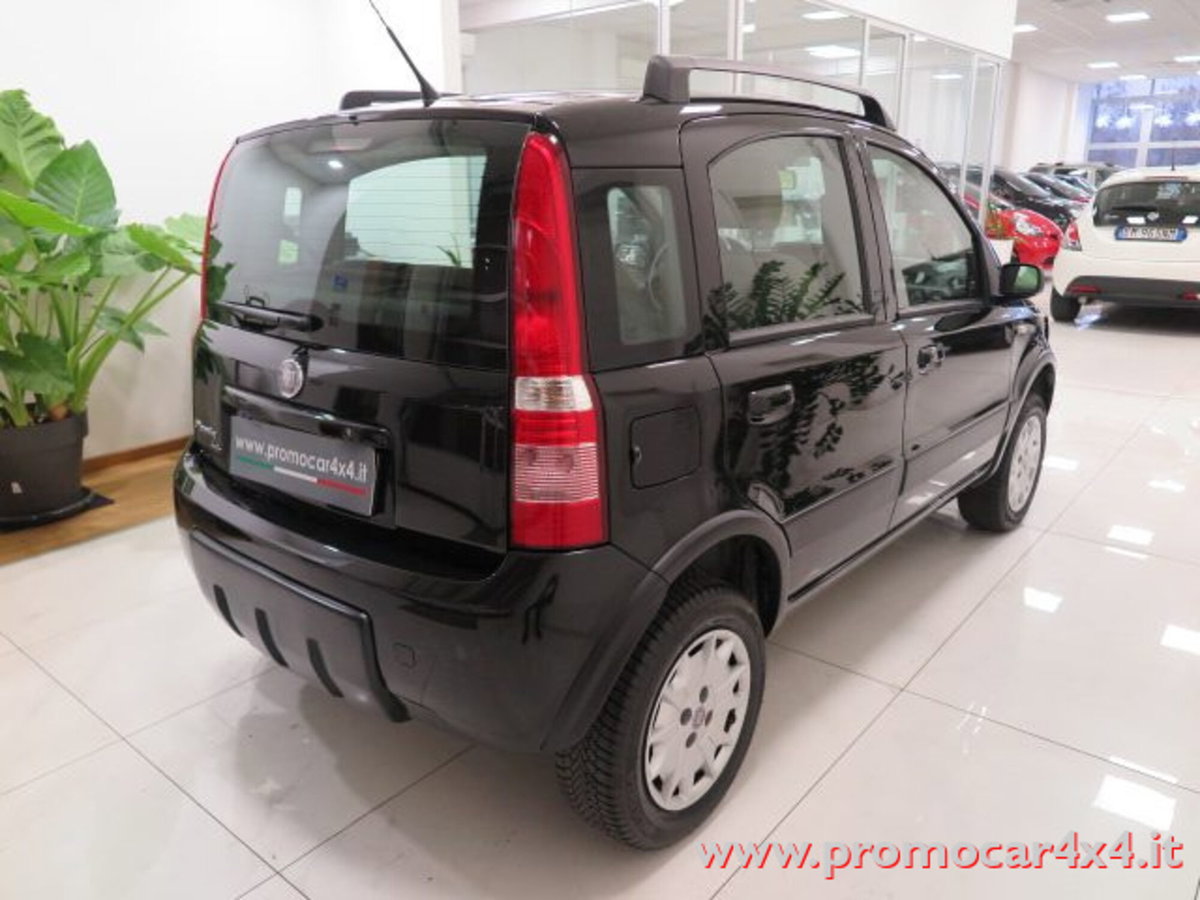 Fiat Panda 1.2 4x4 Climbing (5)