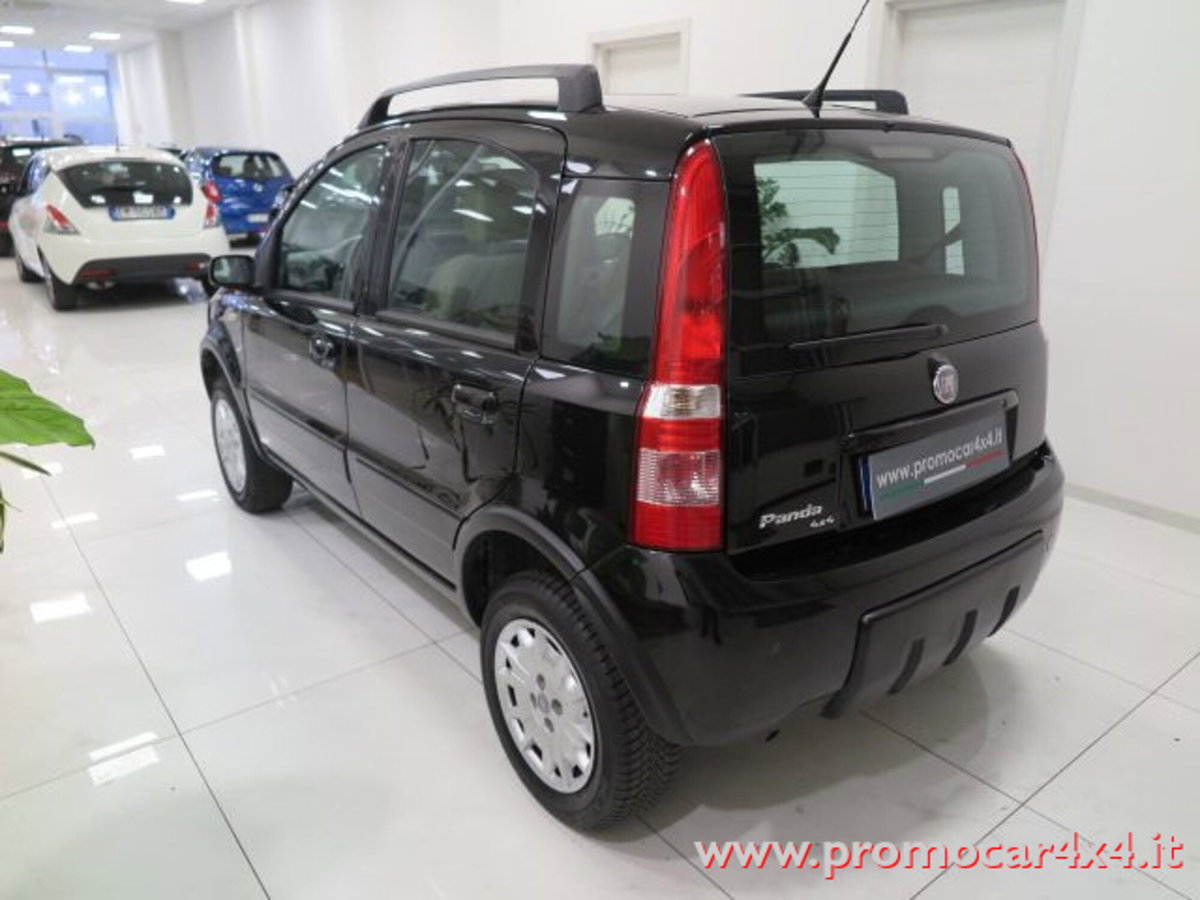 Fiat Panda 1.2 4x4 Climbing (7)