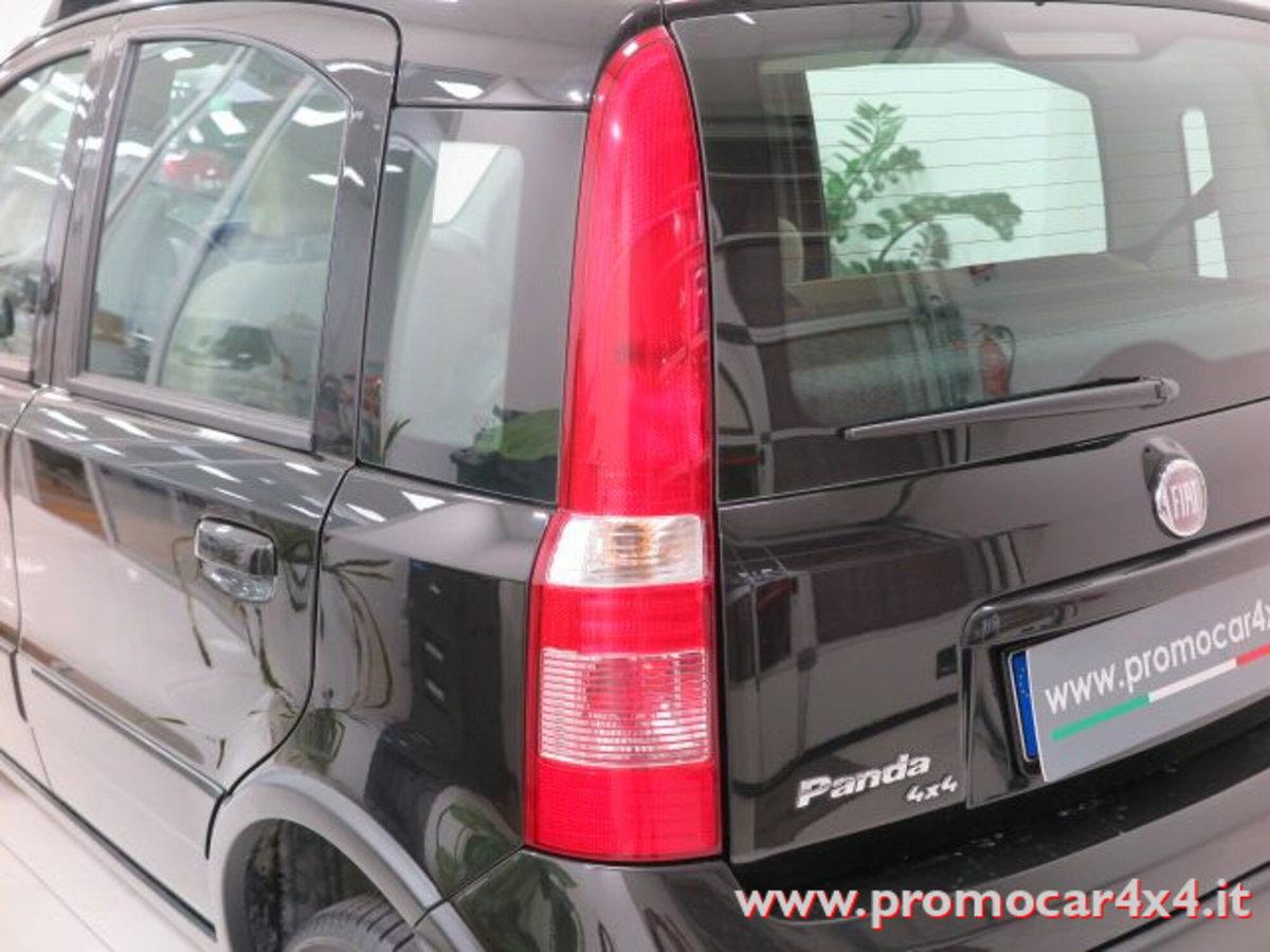 Fiat Panda 1.2 4x4 Climbing (8)